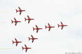 A8V7727 Red Arrows Concorde Formation